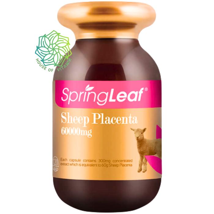 Gambar Healthy Care Sheep Placenta 5000mg 100 Capsules Springleaf 120 Kapsul - SpringLeaf 120c dari House of Vitamin undefined Tokopedia