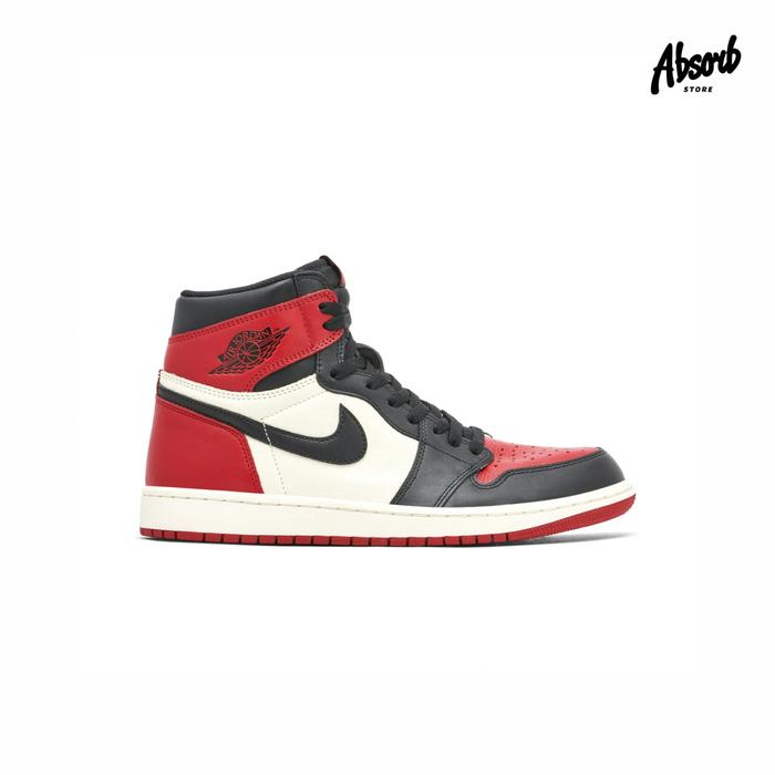 Jual Air Jordan Retro High OG “Bred Toe” (Red/White/Black) 2018