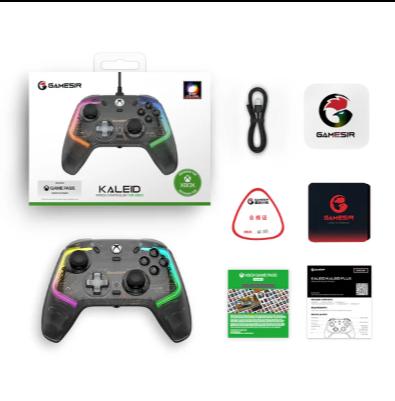 Gambar Gamesir Kaleid Kaleid Flux Wired RGB Gamepad Controller XBOX Windows Steam Hall Effect Analog dan Trigger - Kaleid , Garansi 1 Bulan dari Nouz Store undefined Tokopedia