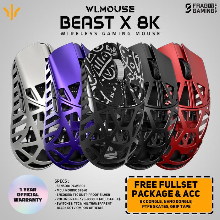 WLMOUSE BeastX 8k 有獣焉コラボ Fabulous Beasts × WLMOUSE Beast X