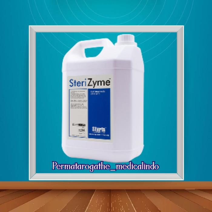 Gambar Sterizyme 5 Liter Enzymatic Cleaner dari Permata Rogathe Medicalindo II undefined Tokopedia