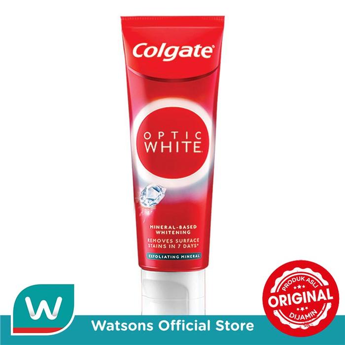 Gambar Colgate Optic W Plus Shine 100gr dari Watsons Indonesia Official Store undefined Tokopedia