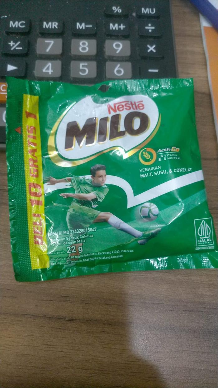 Gambar susus nestle milo sachet 22 gr (isi 5pcs) dari Toko Plastik HOKI undefined Tokopedia