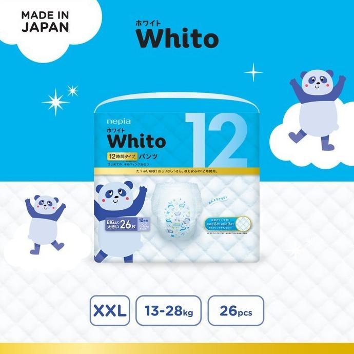 Gambar [Diskon] Gwp Pembelian 2Pack Nepia Genki Size L - Xxl Free Morigro 78Gr - Pants XXL18 dari riansyahpu undefined Tokopedia