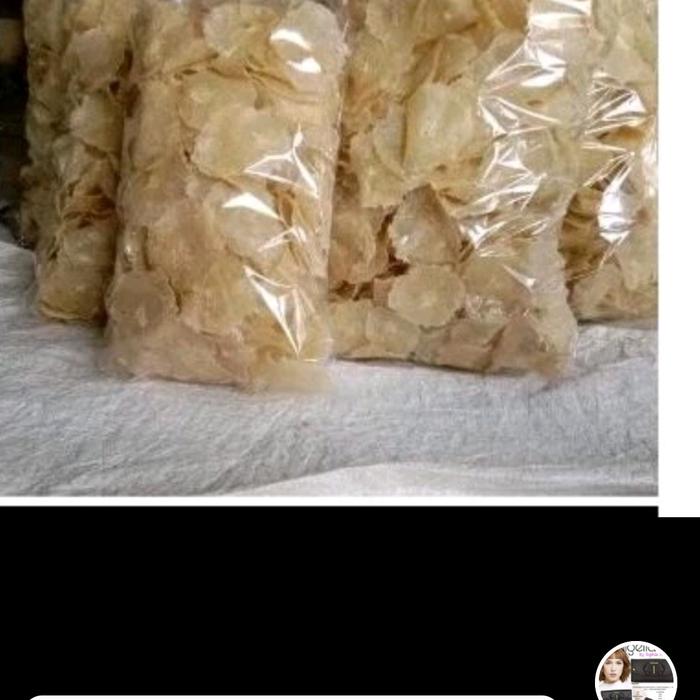 Gambar emping Garut 200gram asli buatan umkm dari putheerep undefined Tokopedia
