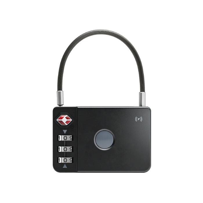 Gambar Mili MiLock Anti-Loss Lugagge Tracker  Smart Anti-Loss Lock - Works with Apple Find My - Hitam dari Mili Official Store undefined Tokopedia
