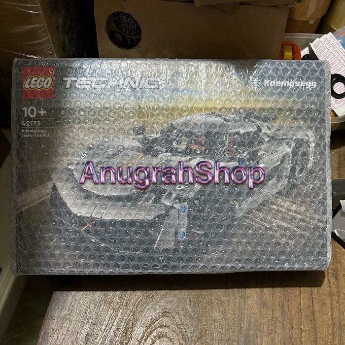 Gambar LEGO 42173 TECHNIC Koenigsegg Jesko Absolut Grey Hypercar dari AnugrahShopTokopedia undefined Tokopedia