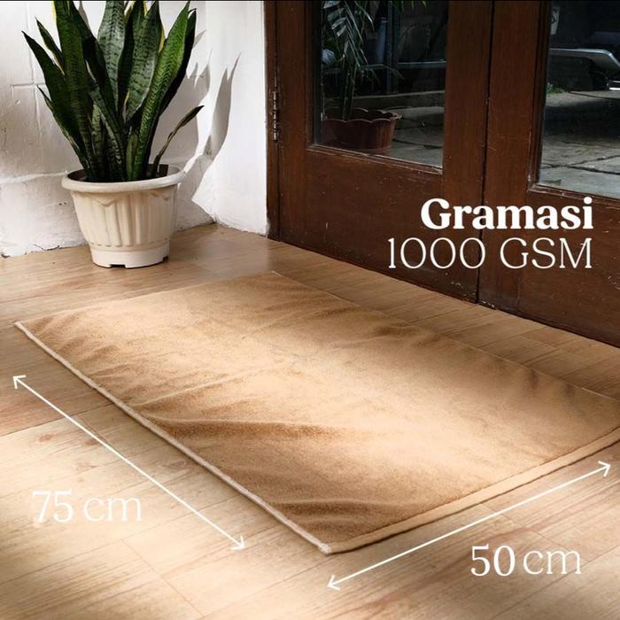 Gambar keset handuk hotel warna soulmate bedsheet - Moca 50x75 dari SoulmateBedsheet Kota Administrasi Jakarta Timur Tokopedia