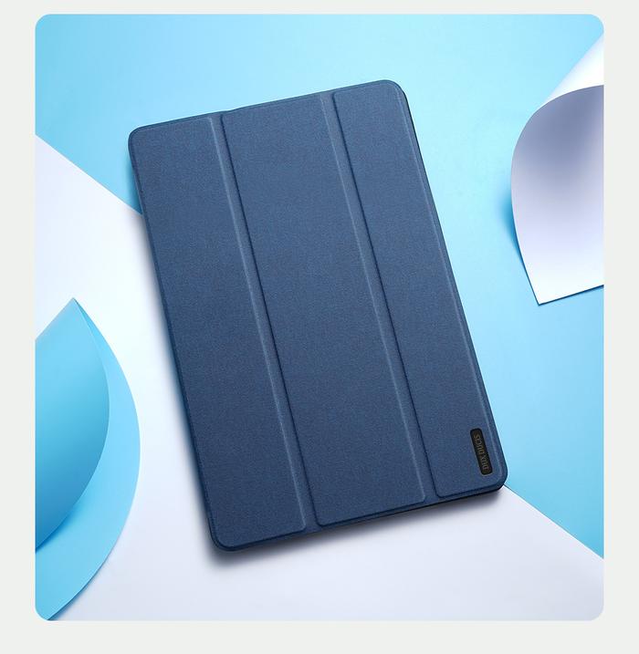 Gambar Dux Ducis Case Compatible for Xiaomi Redmi Pad Pro 12.1 - DOMO Series Smart Folio Cover Casing - Biru dari Gojali.id undefined Tokopedia