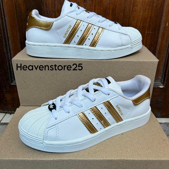 Jual Adidas Superstar Wanita - PUTIH HITAM, 42 - Kota Surabaya - Agytalic |  Tokopedia