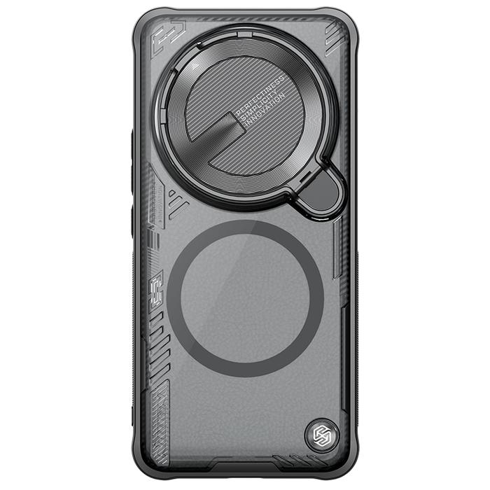 Gambar Case Xiaomi 14 Ultra NILLKIN IceBlade Prop Magnetic MagSafe Flip Style Camera Casing - Black dari Orionlycom undefined Tokopedia