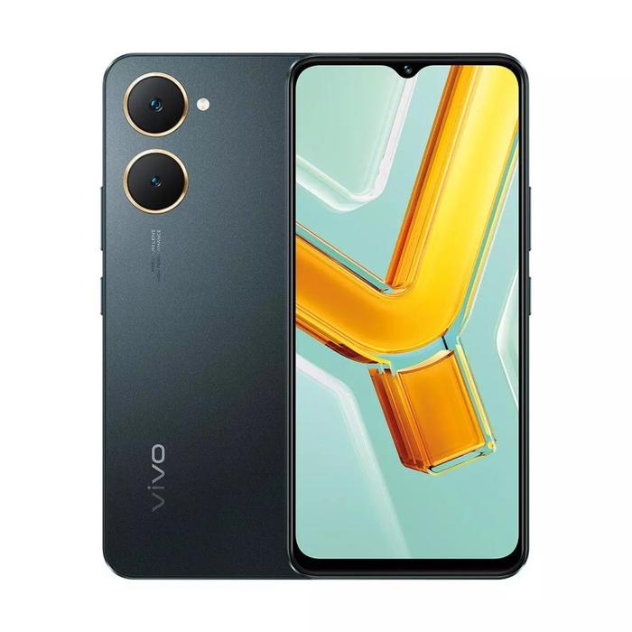 Gambar Vivo Y03 4+64GB [+4GB Extended RAM] Original Garansi Resmi 1 Tahun - Hitam, VIVO Y03 dari Pelengkapmu Accecories undefined Tokopedia