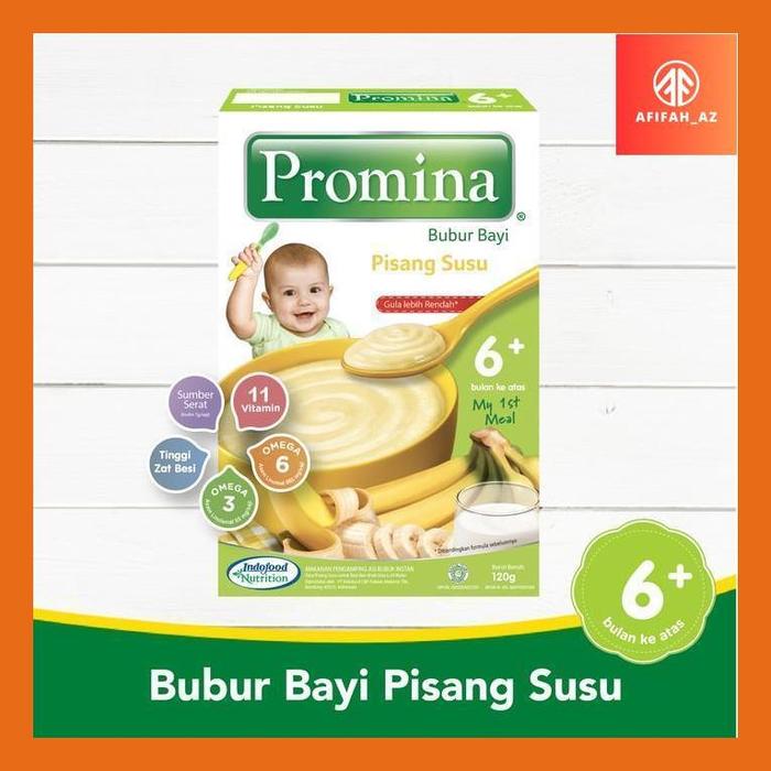 Gambar Afif" Promina Bubur Bayi 120Gr - Pisang Susu dari Afifah_AZ undefined Tokopedia