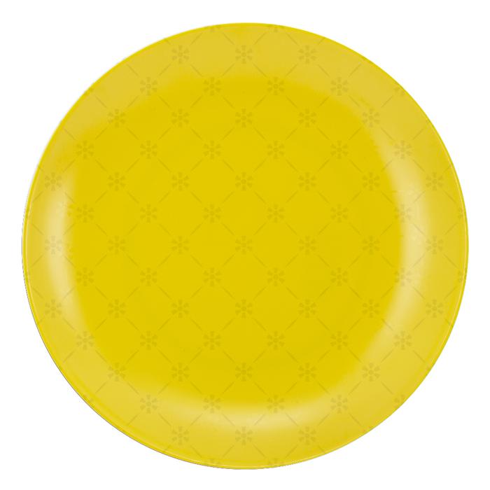 Gambar Onyx Seiv, Piring Makan Ceper 9 inch: Melamin, Aman untuk Makanan, Halal, 11092S Fiori Polos - Kuning dari Onyx Melamin undefined Tokopedia