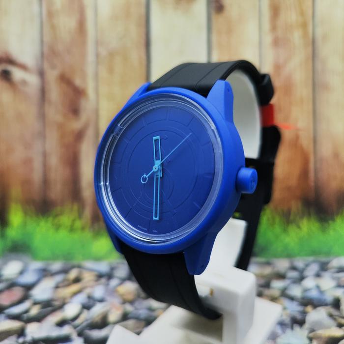 Gambar Jam Tangan Pria Q&Q QQ Smile Solar Kanvas RP00J031Y Custom Original - Karet Hitam dari Ogytashop undefined Tokopedia