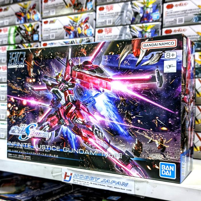Gambar HG Infinite Justice Gundam Type II dari Hobby Japan undefined Tokopedia