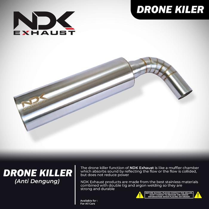 Gambar Drone Killer / Anti Drone / Anti Dengung Untuk Knalpot Racing by NDK dari NDK Exhaust undefined Tokopedia