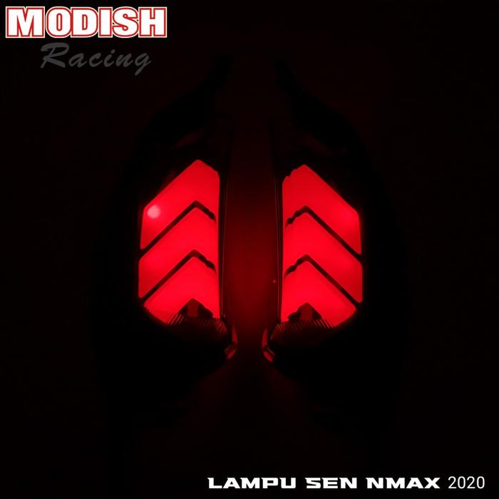 Gambar Lampu Stop Nmax New 2020 2021 Lampu Sen Nmax New Running 2020 2021 - Sein Merah dari CKS RACING undefined Tokopedia