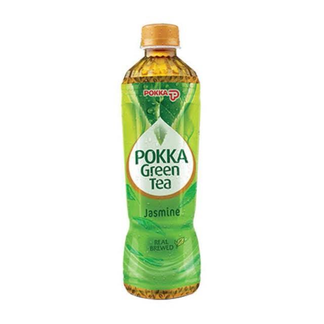 Gambar Pokka Green Tea Jasmine Botol 450 ml dari Topaz Mart Makassar undefined Tokopedia