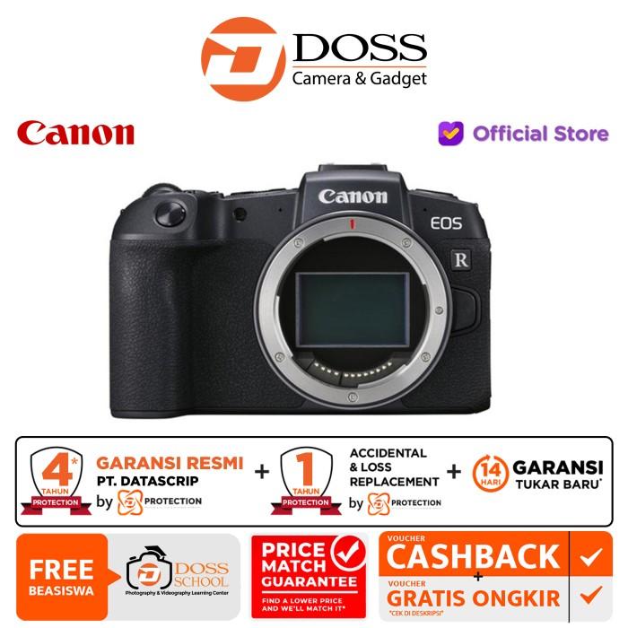 Gambar Canon EOS RP Mirrorless Digital Camera (Body Only) - StandardPackage dari dossjogja undefined Tokopedia
