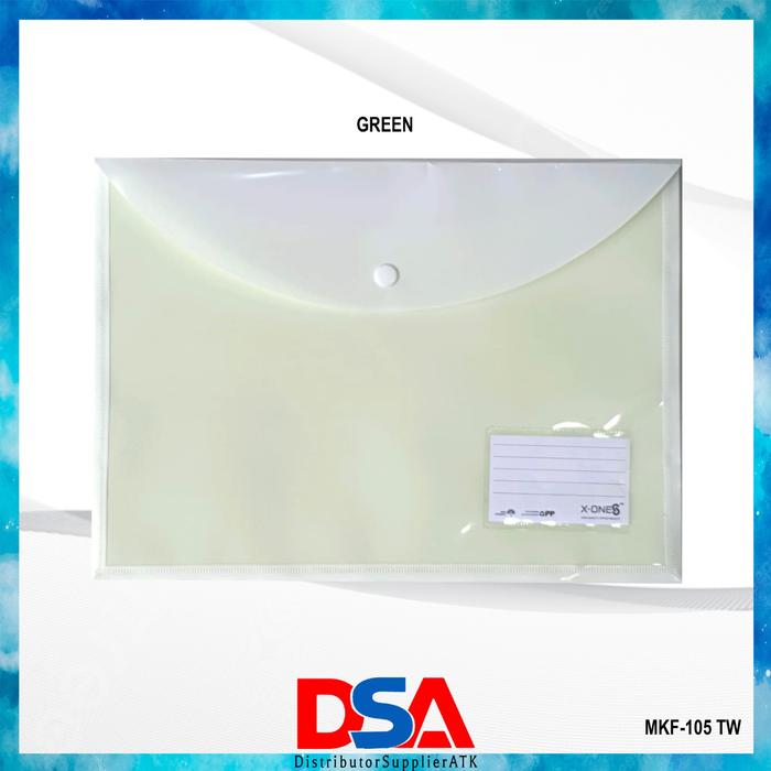 Gambar MAP KANCING F4 TOW TONE MAP KANCING PALSTIK MAP DOKUMEN - Hijau dari DistributorSupplier ATK undefined Tokopedia