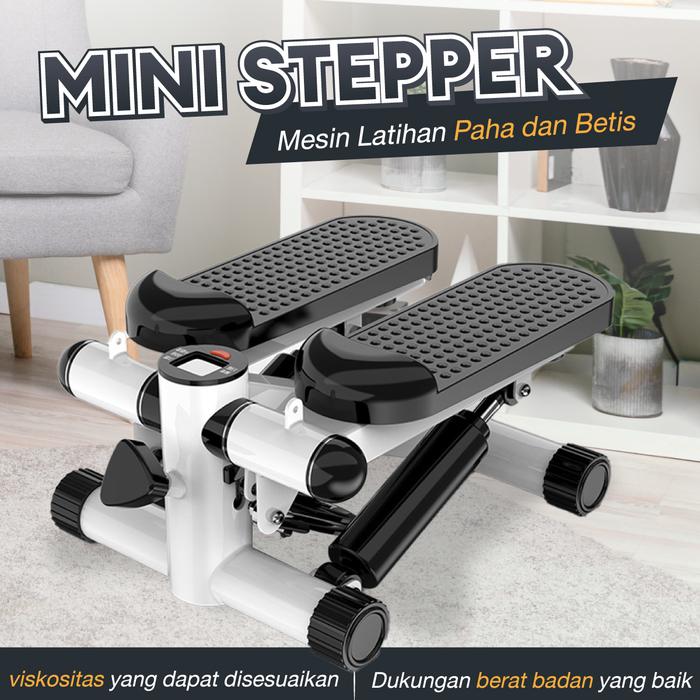 Gambar BG Sport Mini Stepper-Walker Gym Alat Olahraga Fitness Alat Fitness Olahraga/Air Climber Steper Climber - MSP-101, NORMAL PACK dari BG Sport undefined Tokopedia