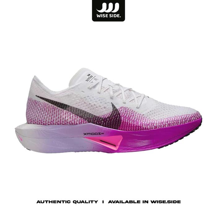 Jual Sepatu Lari Pria Nike ZoomX Vaporfly Next% White Vivid