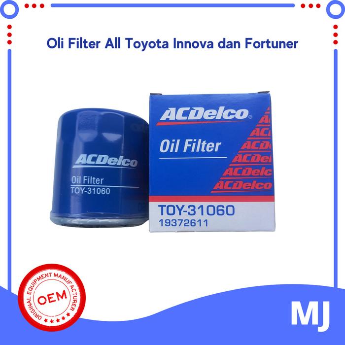 Jual Oli Filter All Toyota Innova dan Fortuner - 1pcs - Kab. Bekasi ...