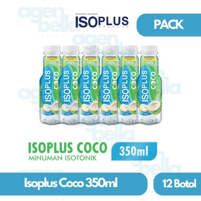 Gambar Isoplus Coco 350ml isi 12 pcs dari AGENBELLA undefined Tokopedia