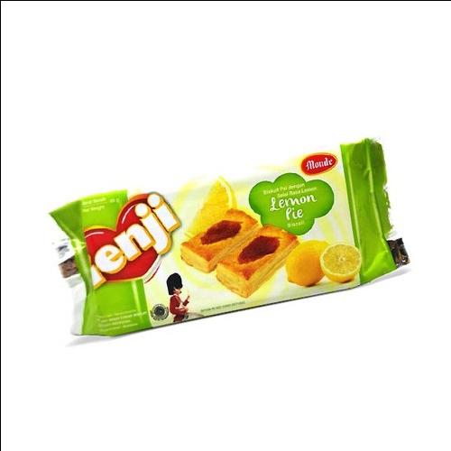 Gambar MONDE  GENJI  ALL  VARIAN - LEMON PIE 85G dari Dunia Belanja Murah Makassar undefined Tokopedia