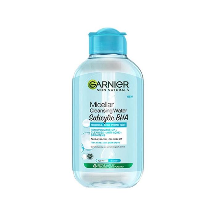 Gambar [PROMO] GARNIER MICELLAR WATER - 125ML - Salicylic BHA dari Fayaya Store undefined Tokopedia
