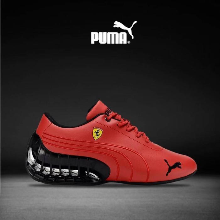 Jual Sepatu Puma Ferrari Super GT Motorsport Red 100% Original