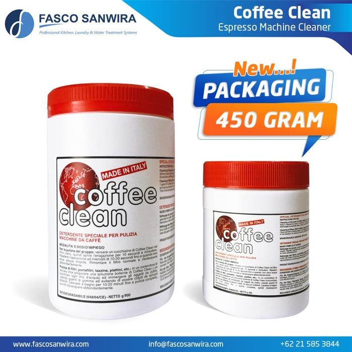 Gambar Cafetto EVO Espresso Machine Cleaner 1000gr, Coffee Clean, Urnex 2 dll - Coffeeclean450g dari Fascosanwira undefined Tokopedia