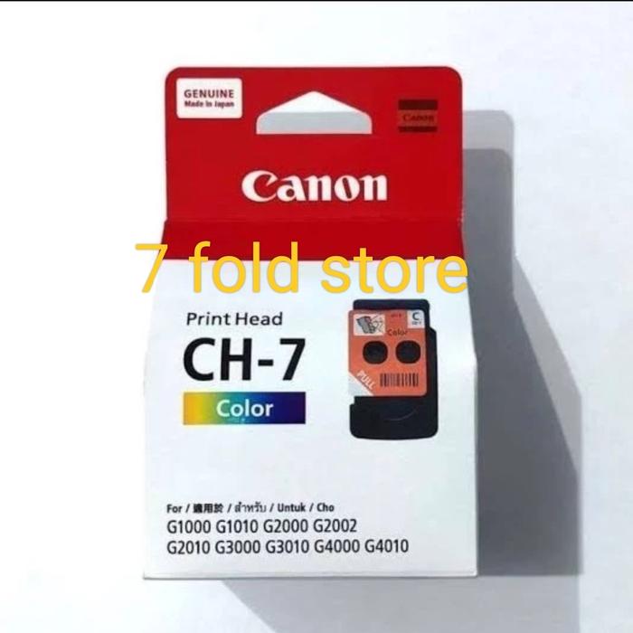 Catridge original canon CA 92 colour G2000 di 7fold Store Tokopedia