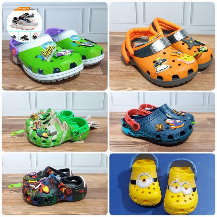 Dép Crocs Crocs 27 Jual Sandal Crocs Anak Classic Clog Karakter