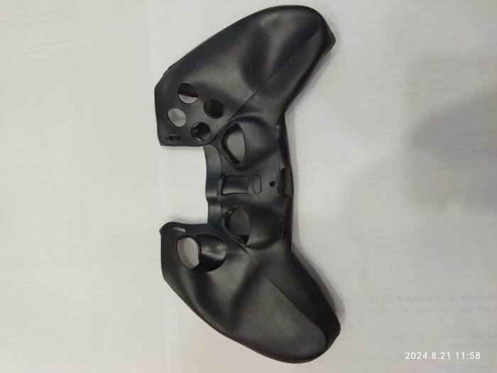 Gambar Silicone Silikon Case Karet Case Stick Stik PS5 Dualsense Controller - Hitam dari WISNU GAME undefined Tokopedia