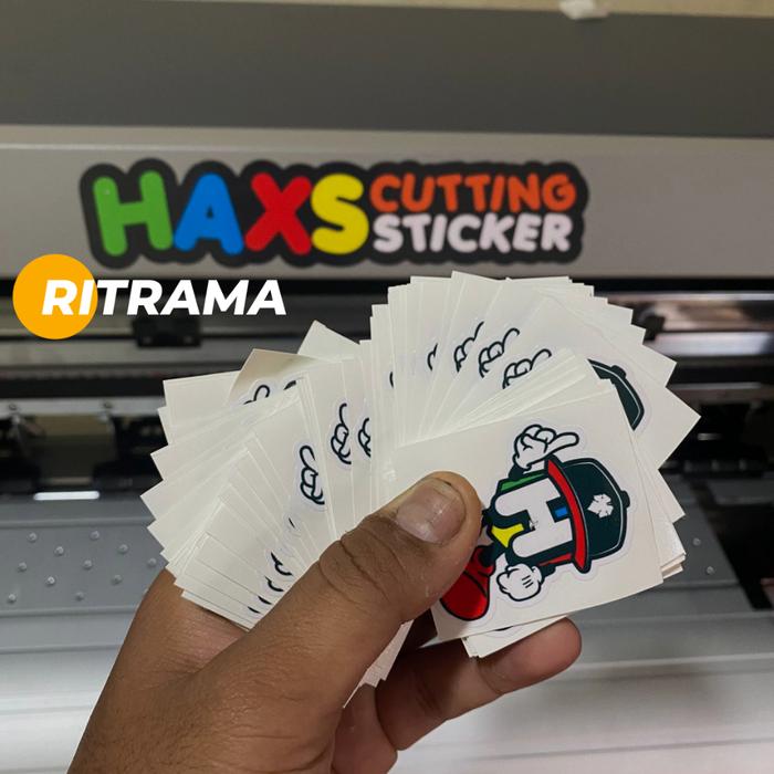 Jual [PAKET] Sticker Print n Cut Potong Bentuk Tahan Air Cocok Untuk ...