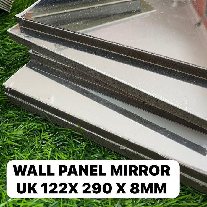 Gambar wallpanel mirror wallmirror wallpanel kaca wallpanel silver - silver dari lianahomeinteriorbekasi_NEW undefined Tokopedia