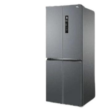 Gambar TCL P500CD Kulkas Multidoors 4 Pintu Twin Eco Inverter 439 Liter Total No Frost Metal Galaxy Grey - ONLY JABODETABEK dari Factory Outlet Electronic_NEW undefined Tokopedia