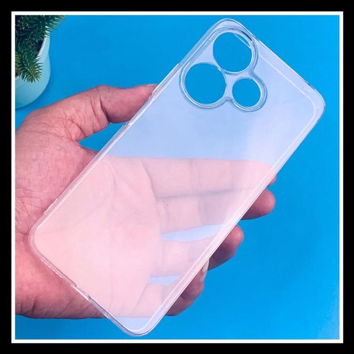 Gambar Xiaomi Redmi 13 4G / Poco M6 4G Ultra Thin Tpu Original Casing Soft Case Cover Silicone Clear Redmi13 PocoM6 - CLEAR., XM REDMI 13 4G dari Case Thebest undefined Tokopedia