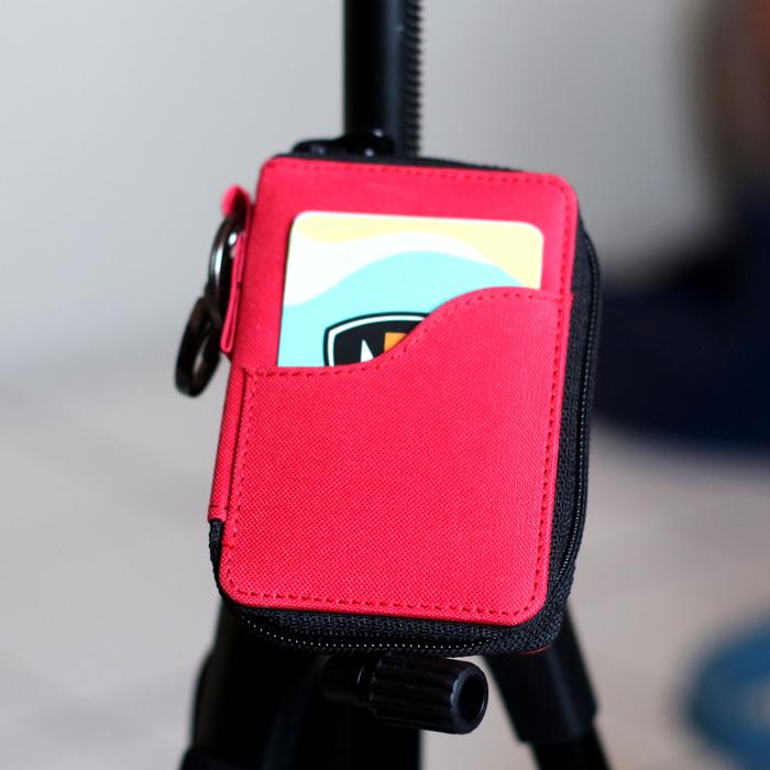 Gambar Dompet Stnk Sim Mobil Motor Keyless Gantungan Kunci Roda 2 dan 4 - Merah dari LNS LEATHER undefined Tokopedia