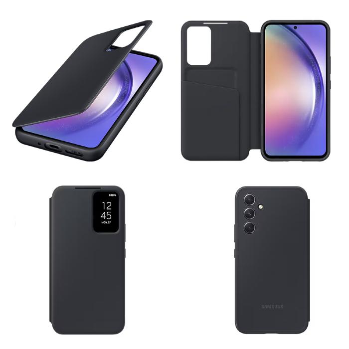 Gambar Samsung Galaxy A54 5G Haze Grip Case - SmartView.BLK dari H2 Samsung Authorized undefined Tokopedia