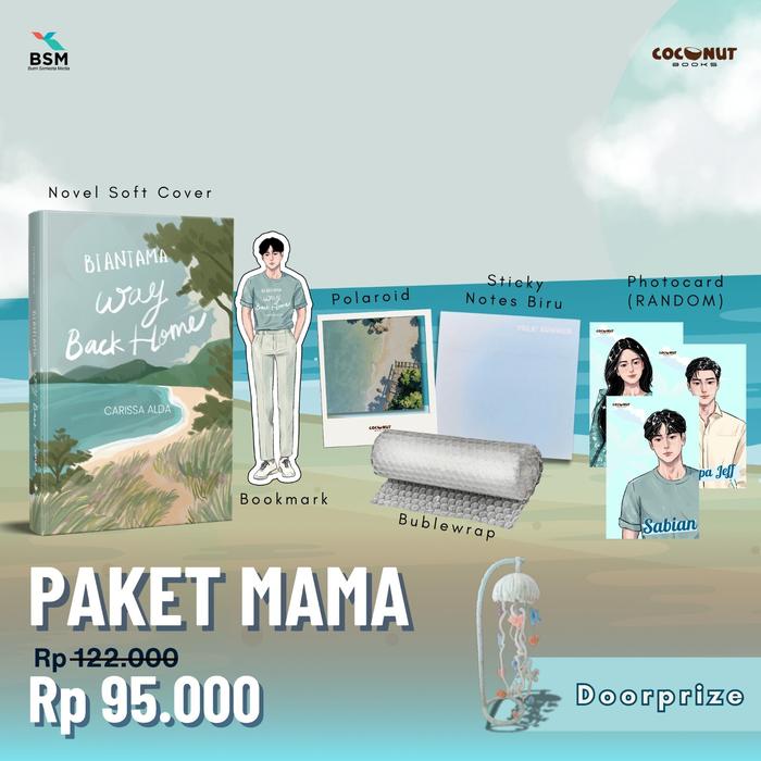 Gambar PRE ORDER - Buku Novel - Biantama Way Back Home - Carissa Alda - Coconutbook Publishing - Bumifiksi - MAMA dari Bumi Fiksi Makassar undefined Tokopedia