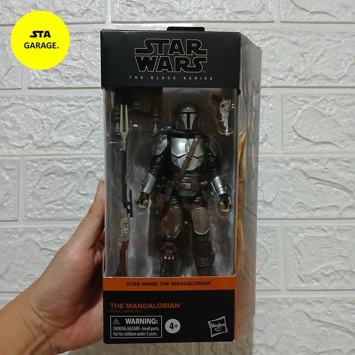 Gambar Action Figure Star Wars Hasbro Black Series 6 inch The Mandalorian dari STA Garage_NEW undefined Tokopedia