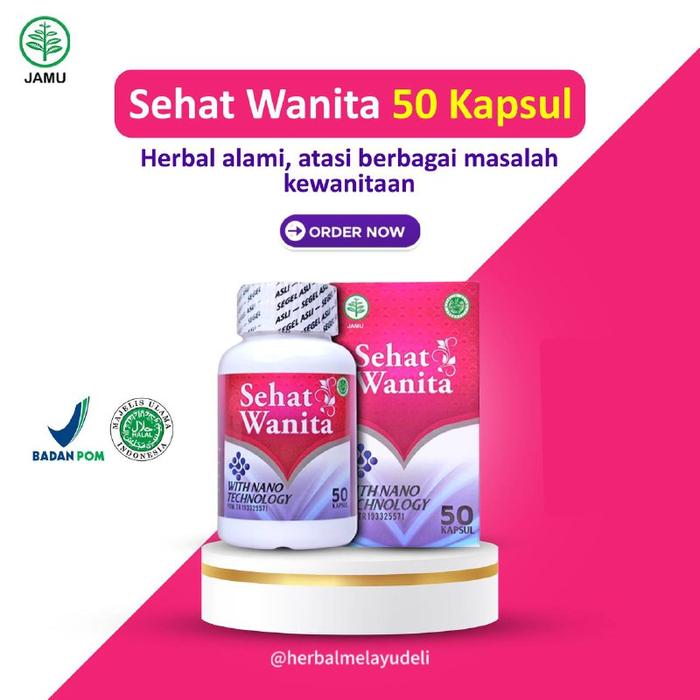 Gambar Walatra Bersih Wanita 100% Original ( Solusi Sehat Kewanitaan Anda ) - ISI 50 KAPSUL dari herbal melayu deli undefined Tokopedia