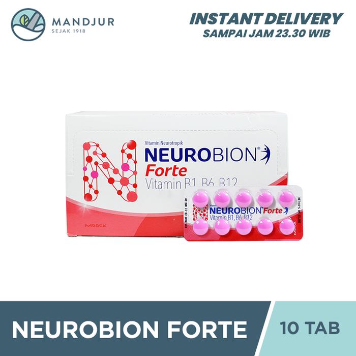 Gambar Neurobion Forte - Suplemen Kesehatan Saraf dari Apotekmandjurofficial undefined Tokopedia