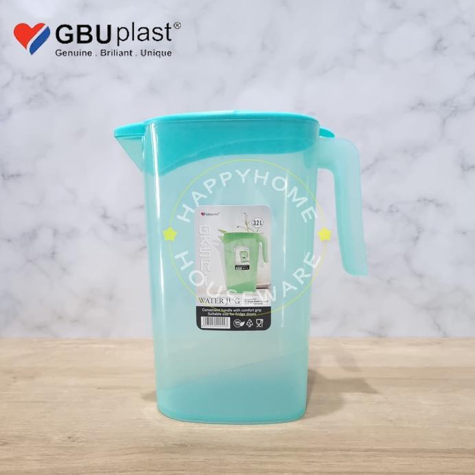 Gambar Terkenal Gbu Water Jug Oashi 3,2L | Eskan Air | Teko Air Plastik | Tempat Minum - Biru Muda dari well mall undefined Tokopedia