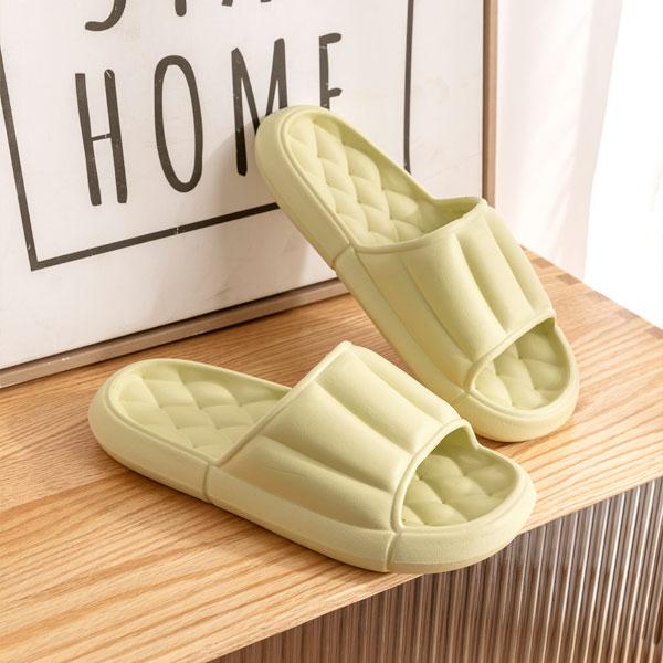 Gambar Sharkwin Sandal Selop Pria dan Wanita Empuk EVA Slippers Karet Nyaman FW2-40201 - Sendal Cewek Cowok Unisex Slop Anti Slip Keren Kekinian Dewasa - Green, 42-43 dari Sharkwin Official Store undefined Tokopedia