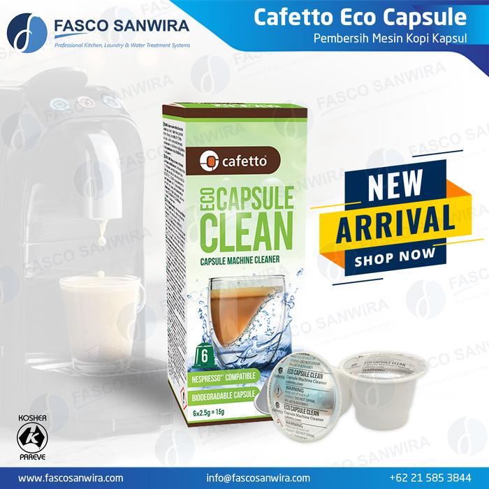 Gambar Cafetto EVO Espresso Machine Cleaner 1000gr, Coffee Clean, Urnex 2 dll - Cafettocapsule dari Fascosanwira undefined Tokopedia