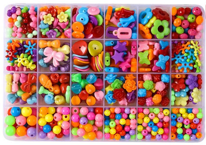 Gambar TweedyToys - DIY Aksesoris Kotak / Mainan Kreatifitas Anak/ Meronce - Kombinasi 3 dari TweedyToys undefined Tokopedia